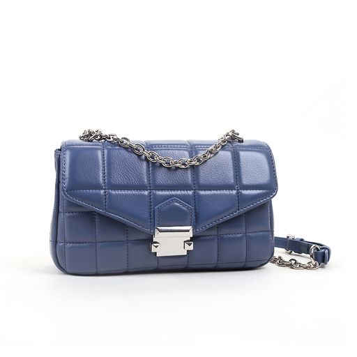 Женская сумка,кожа, Mironpan 9118 Синий