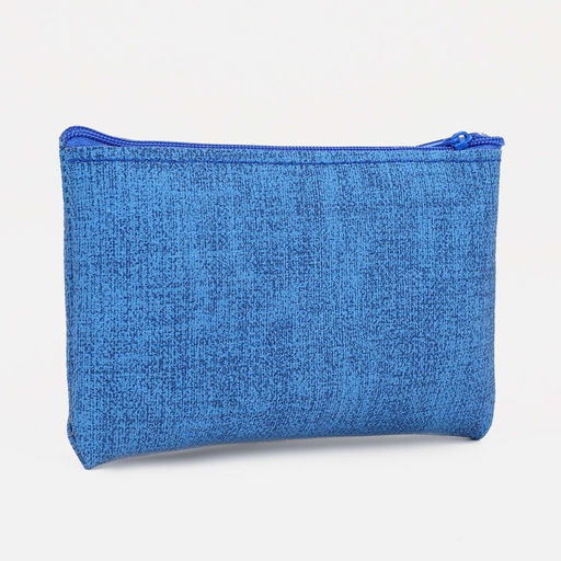 Кошелёк на молнии, цвет синий - Simaland фото 2