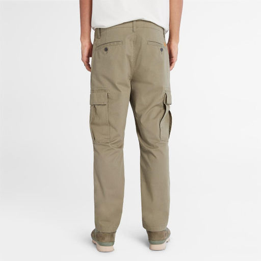 Мужские брюки Timberland Cargo Pant Outdoor Relaxed оливковые фото 4