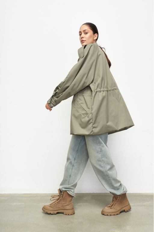 Куртка-реглан на кулиске Olive - Erist store фото 7