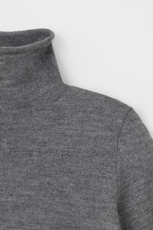 ЕВ 30146/ш/тем.серый меланж джемпер жен - Very neat фото 4