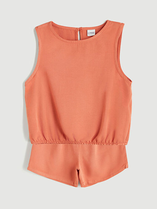 Keten Kar???ml? K?z ?ocuk Bluz ve ?ort