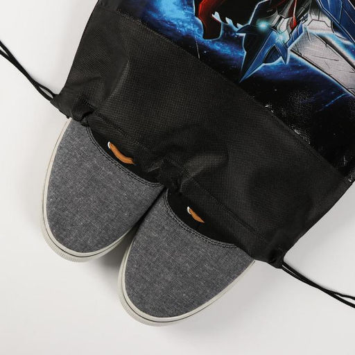 Мешок для обуви «Самый крутой» (нетканый материал) 41×30 см