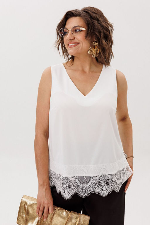 Блуза ANELLI 1664 кристаллики льда