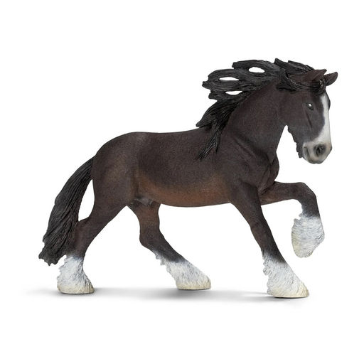 Schleich. Фигурка арт.13734 "Шайрский жеребец"