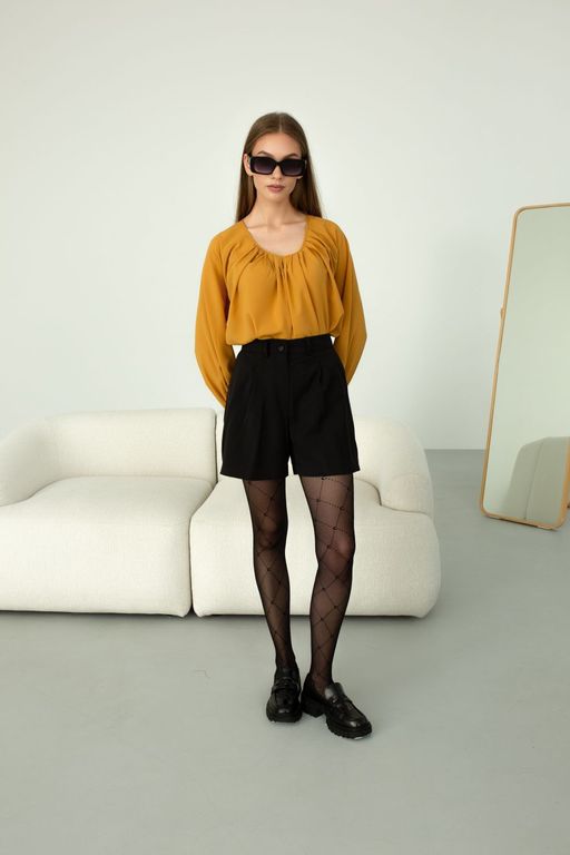 Шорты AURA 4061-164 чёрный  фото 5