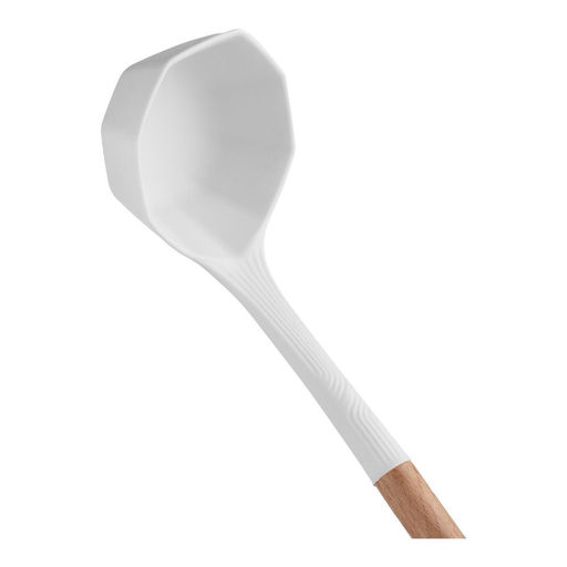 Половник Walmer Flute, 34 см, цвет кремовый  фото 2