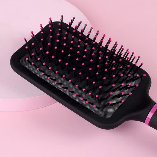 Расчёска массажная, широкая, 8×26(±1) см, МИКС