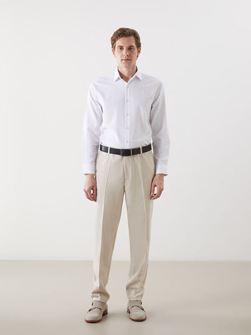 Slim Fit Uzun Kollu Erkek G?mlek