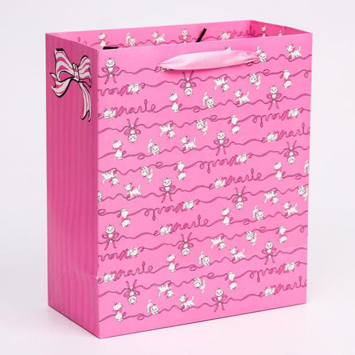 Пакет подарочный, 23?27?11.5 см, Marie, упаковка, Коты аристократы