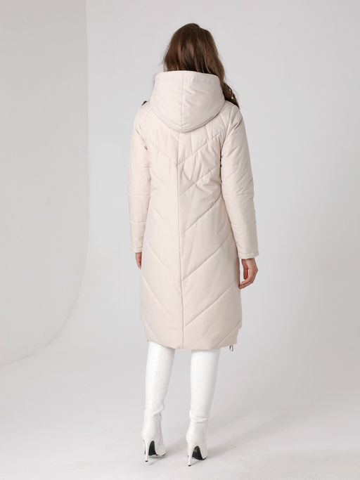 24407 Пальто кремовый