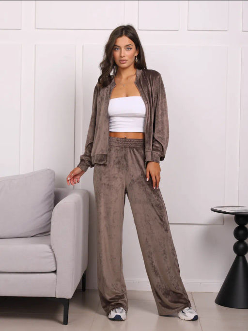 Костюм женский Кэт-5 Графит (мрамор) - Modamica фото 111