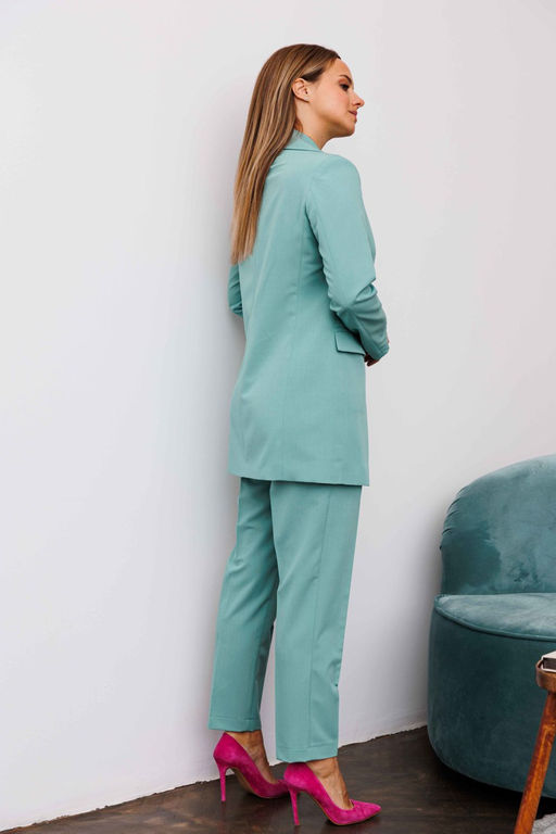 Костюм AURA 9222-176 шалфей  фото 3