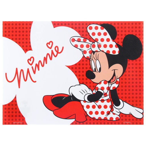 Коврик для лепки, формат A4 Minnie, Минни Маус