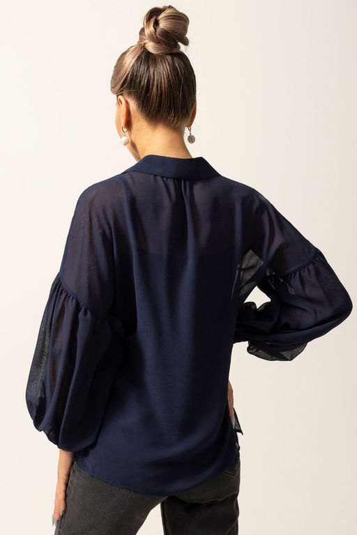 Костюм Golden Valley 6472 темно-синий  фото 3