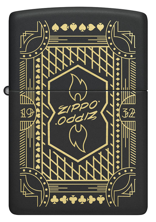 Зажигалка ZIPPO Линейный мотив | Lines 46483  фото 2