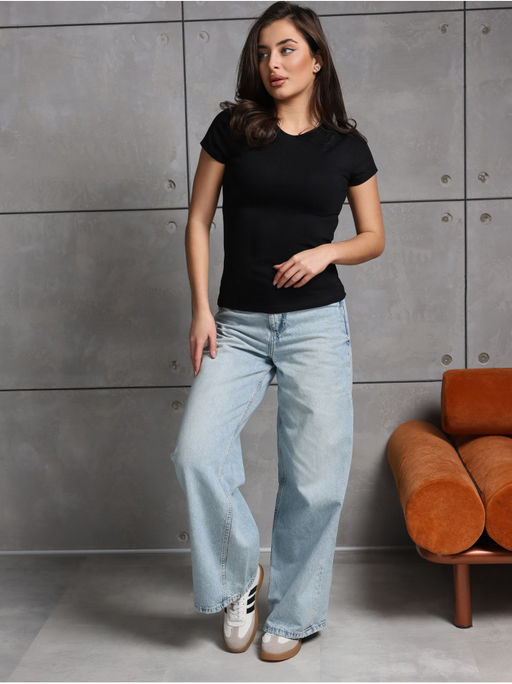 Футболка Скимс Экрю Женская - София фото 35