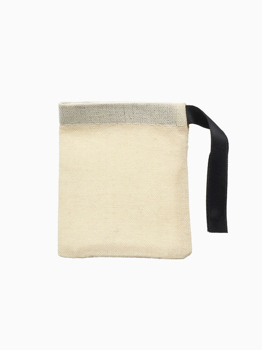 Цена за 50 шт. Мешочек подарочный «Нежность», 8.5×7 см, бежево-чёрный