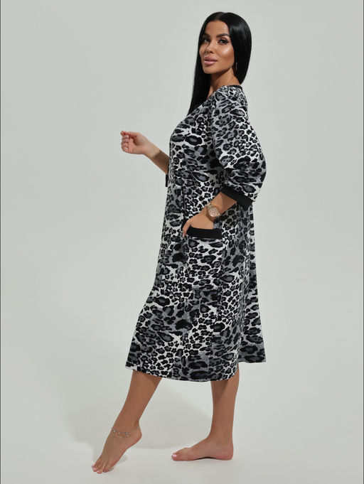 Багира халат женский - Lovetex фото 9