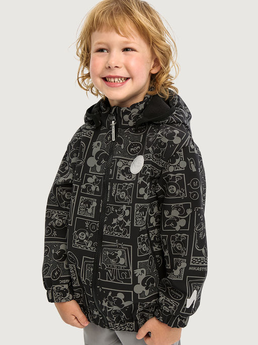 Ветровка 4л17126 черный