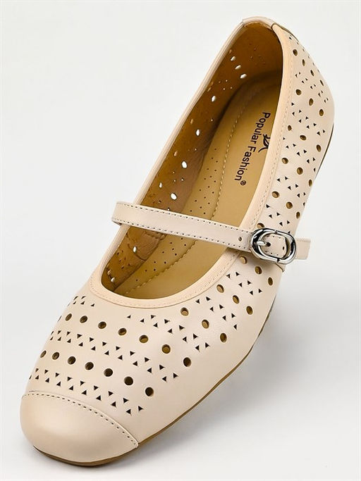 Слиперы / Модные балетки супер мягкие 888-1E - Piniolo фото 5