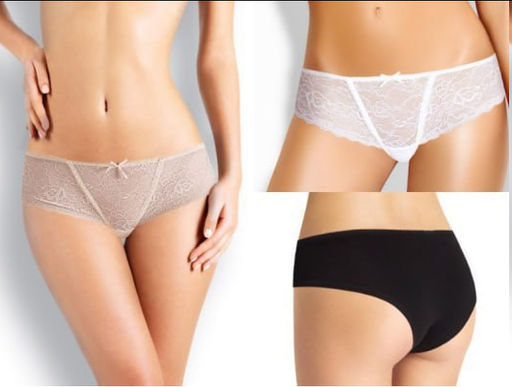 BR503к Трусы женские Кружево хлопок - Clever wear фото 2