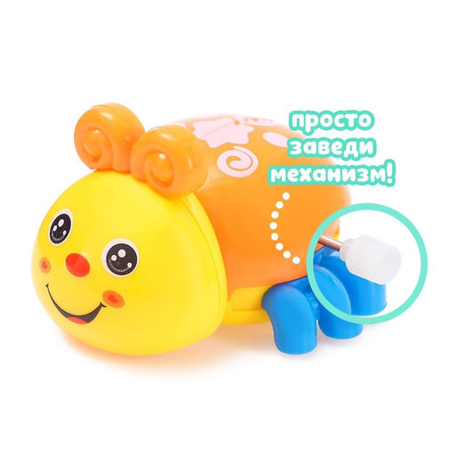 Игрушка заводная Жучок, МИКС - Simaland фото 5