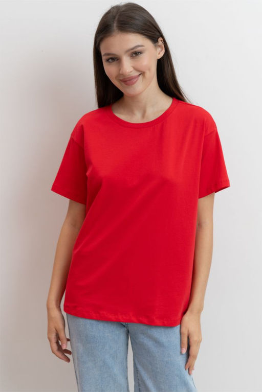 ФУТБОЛКА ЖЕНСКАЯ арт. 1900W-20205.12H-515 - Almando melado фото 7