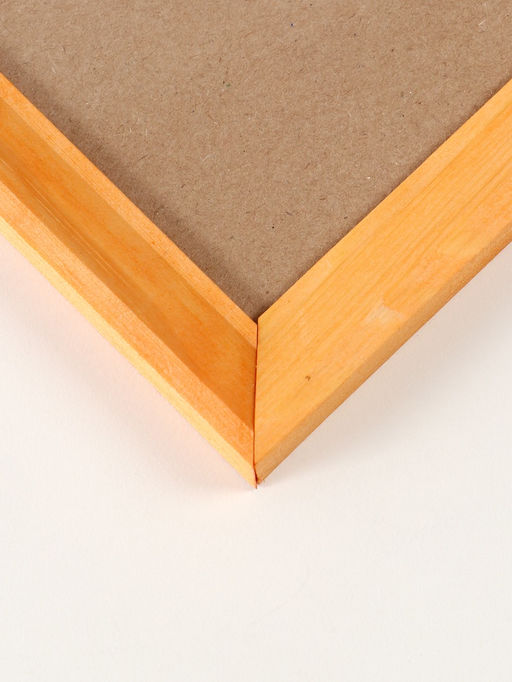 Фоторамка для фото 40×60 см Keep memories «Канон», сосна, (пластиковый экран), дерево