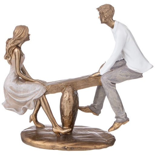 СТАТУЭТКА ПАРА 24Х10Х22 СМ - Lefard фото 5