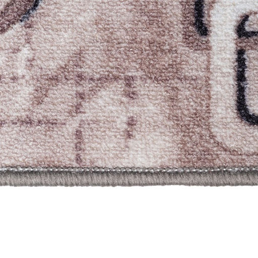 Палас прямоугольный 200×300 см, 100% полиамид, войлок