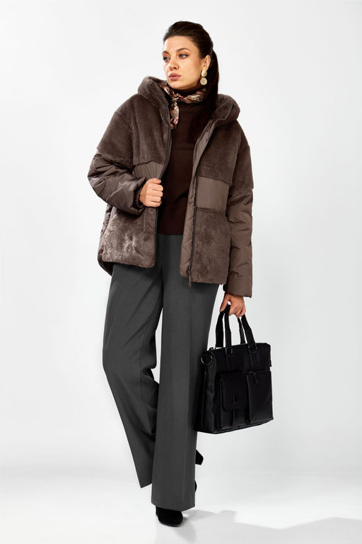 Куртка LADY SECRET 7293 шоколад