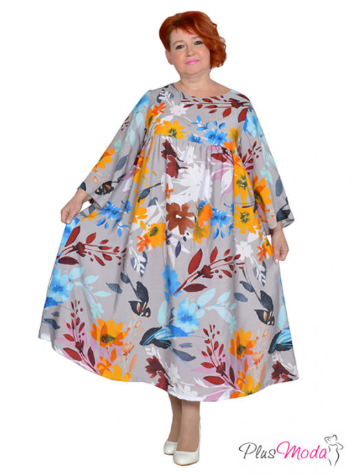 Платье Модель №1946 размеры 44-84 - Plusmoda фото 10