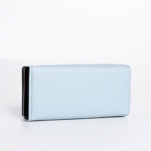 Кошелёк на магните, цвет голубой - Simaland фото 2