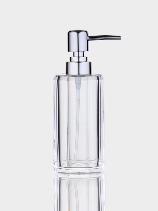 Дозатор для мыла «Кристалл», 200 мл, пластик