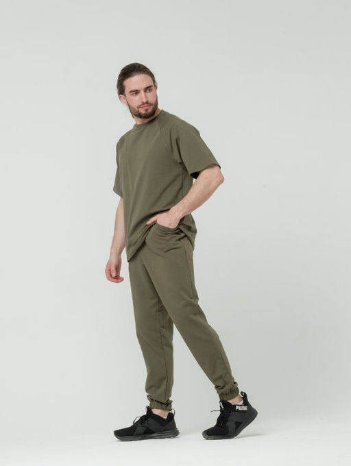 95% ХЛОПОК футер 2х нитка Костюм мужской - Knitka wear фото 2