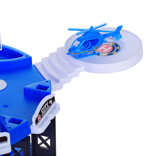 Парковка "Полиция" в коробке