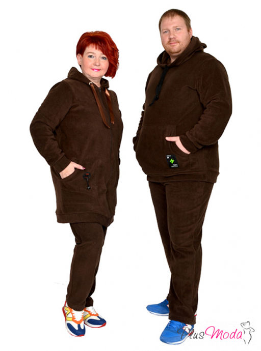 Брюки Модель №1441 размеры 44-84 - Plusmoda фото 9