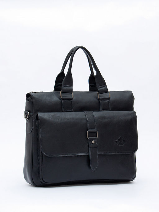 Портфель 0066Z black Zinimsk