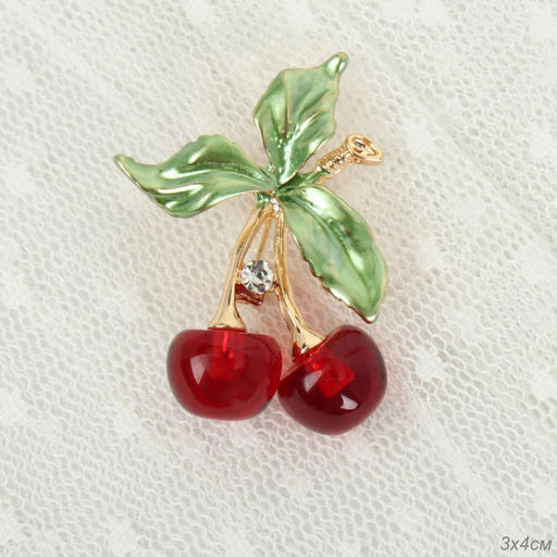 Брошь Ягода / 3405 /уп 24/