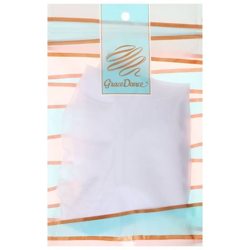 Юбка-солнце гимнастическая Grace Dance, р. 32-34, цвет белый  фото 9