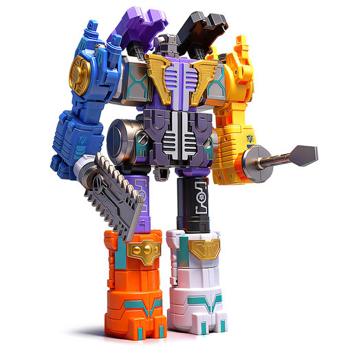 Робот "Призма" трансформирующийся, в коробке