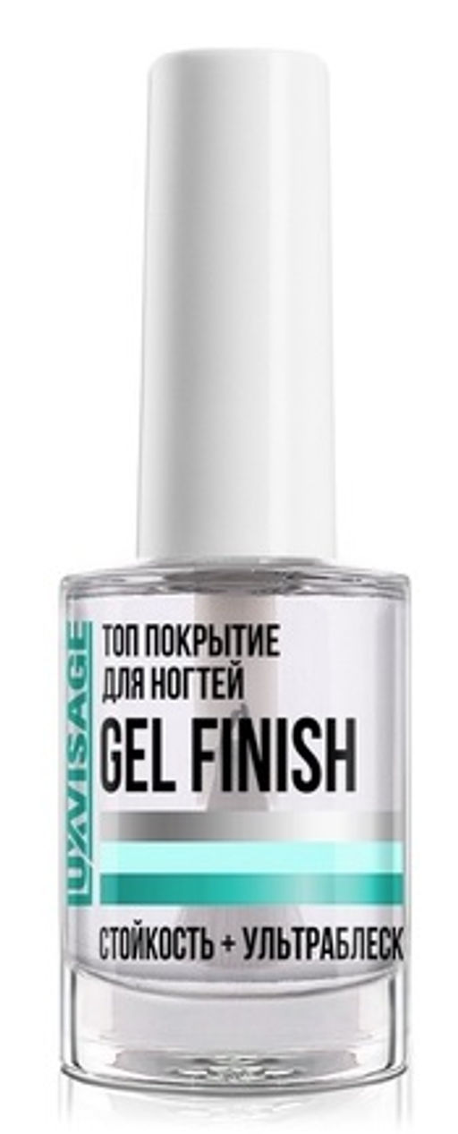 Luxvisage Топ покрытие для ногтей GelL Finish 9 гр.