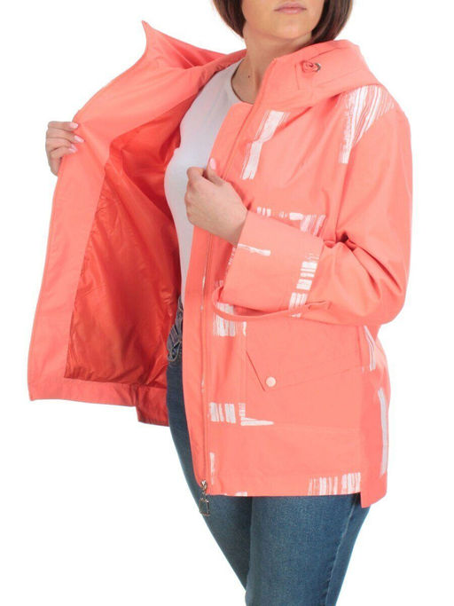 F2109 CORAL Ветровка женская MARIA - Фабричный китай фото 7