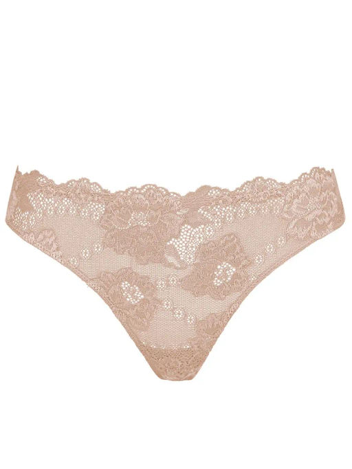 Lormar Трусы MYCLASS (string-перизома) - noisette  фото 4