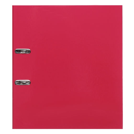 Пaпкa-регистратор А4 75мм Calligrata ламинированная, светлая вишня  фото 4