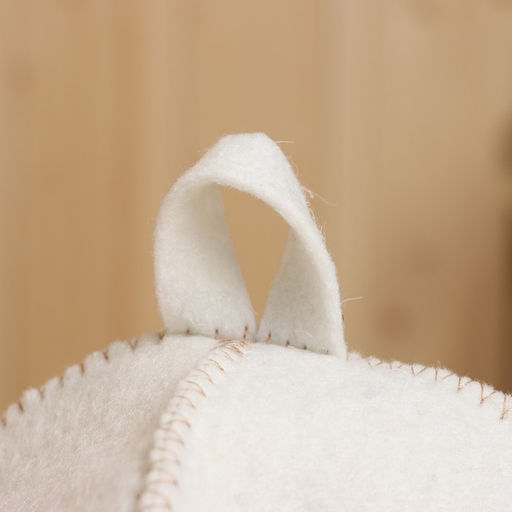 Шапка банная Будет жарко, полушерсть - Simaland фото 2