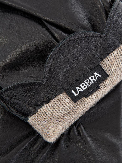Перчатки жен п/ш LB-0171-sh black - Labbra фото 4
