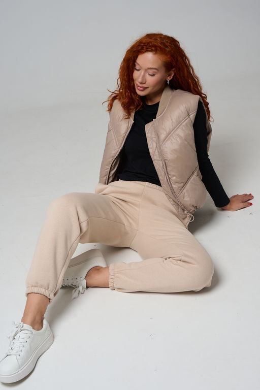 Брюки женские с начесом 14432