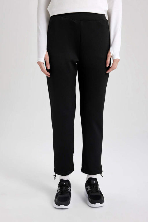 DeFactoFit Короткие тканевые спортивные штаны для дайвинга со стандартным кроем и карманами  фото 7